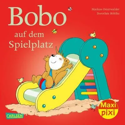 Obrázok produktu pre Maxi Pixi 352: VE 5 Bobo auf dem Spielplatz (5 Exemplare)