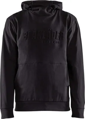 Image de Sweat à capuche imprimé 3D noir T2XL - BLÅKLÄDER - 353011589900XXL