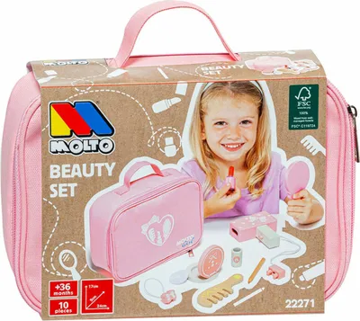 Obrázek produktu pro Sada s dětskou kosmetikou Moltó