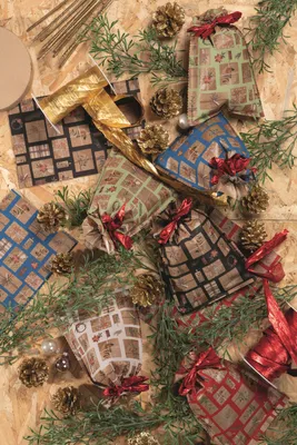 Image de Sachet en papier 16 x 25 cm  cadeaux