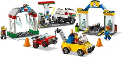 Produktbild von LEGO® City Autowerkstatt, 60232