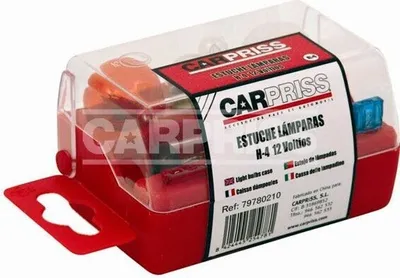 Produktbild von CARPRISS Glühlampen Sortiment Halogen 12V P21/5W R5W W5W H4 PY21W