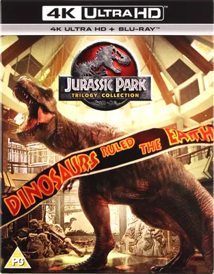 Produktbild von Jurassic Park (nur Originalversion) [3xBLU-RAY 4K+3xBLU-RAY]