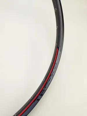 Zdjęcie produktu dla Obręcz Trexs 26x1.75 Black Alu