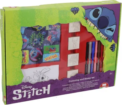Immagine prodotto di Scatola di francobolli Disney Stitch da 22 pezzi