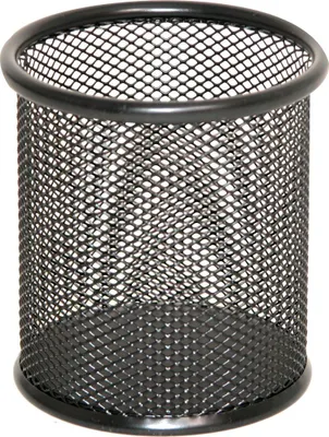 Produktbild von Schwarzer Stifthalter für Schreibtisch 10 x 9 cm