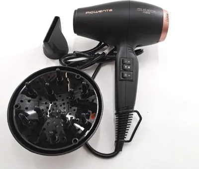 Produktbild von Rowenta CV6930FO Haartrockner, 2200 Watt, 2 Heiz-/2 Gebläsestufen, KÃ1/4hlstufe, Diffusor-Aufsatz