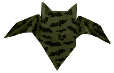 Image de Origami 60BL 15 × 15 cm 70 g Halloween