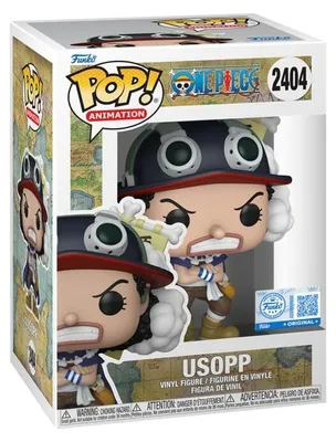 Produktbild von Funko Funko Pop! Usopp Vinyl Figur 2404 Standard Standard