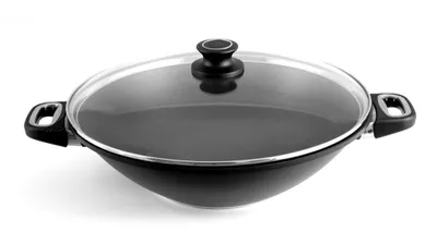 Zdjęcie produktu dla Patelnia wok G21 Lagoon 36 cm, z pokrywką