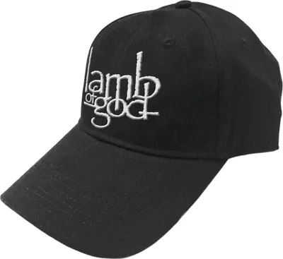 Produktbild von Lamb Of God Logo Deckel Black UNI