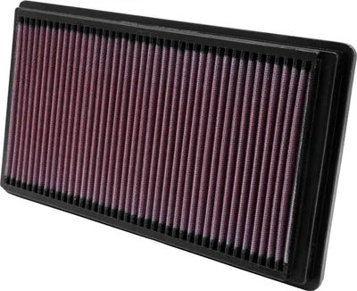 Produktbild von K&N 33-2266 Hochleistungsluftfilter für FORD FOCUS (DAW, DBW) Langzeitfilter Quadratisch