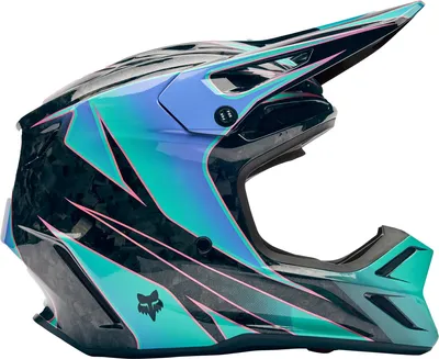 Obrázek produktu pro Fox V3 Rs Canvas Helm [Aqu] Größe: L