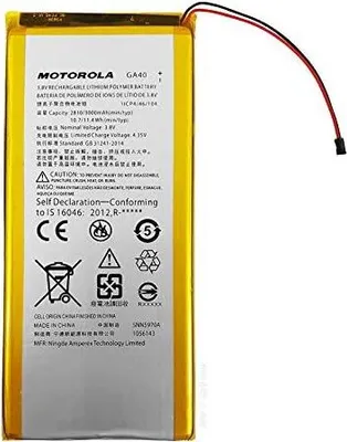 Obrázok produktu pre Akku Originálna Motorola Moto G4, G4 Plus / GA40, 3000mAh