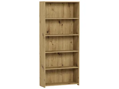 Zdjęcie produktu dla Regał 80Cm, Półka, Szafka Na Książki, Segregatory, B-80 Artisan