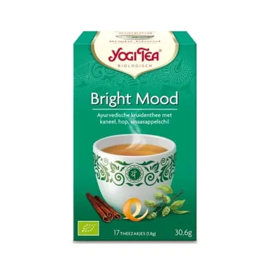 Immagine prodotto di Yogi Tea® Tè ayurvedico biologico Bright Mood (17 pezzi), 101842
