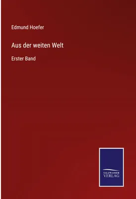 Produktbild von Aus der weiten Welt