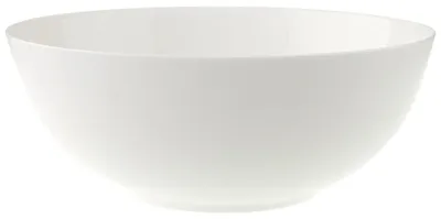 Produktbild von Villeroy & Boch Royal, Salatschüssel, Rund, Porzellan, Weiß, 1 Person(en), 23 cm