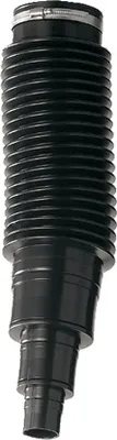 Produktbild von HAAS OHA-Flex-Anschlussschlauch DN 100,  für DN 50/70/100, mit Schlauchklemme