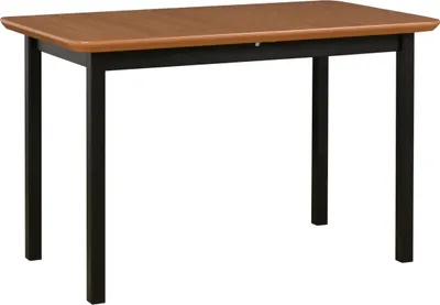 Produktbild von Esstisch Max 4, ausziehbar, mit Eichenfurnier und weißer Oberfläche, 120-150x70x76 cm