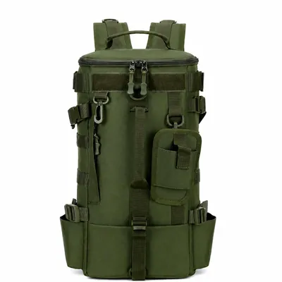 Produktbild von Wanderrucksack Großer Outdoor Rucksack wasserdicht, für Camping, Reisen und Alltag, KI-generiertes Bild