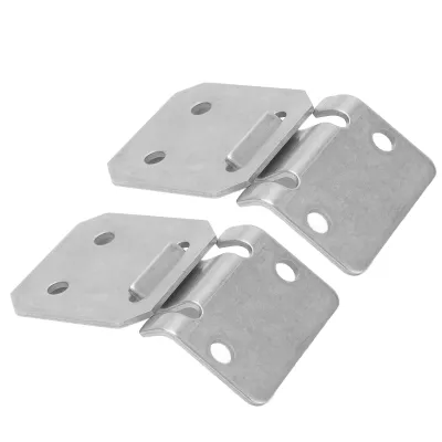 Imagen del producto de Juego de bisagras para asiento, juego de placas de bisagras para asiento, 1011652, 1012412, juego de bisagras para asiento de Club Car, repuesto para juego de bisagras de asiento