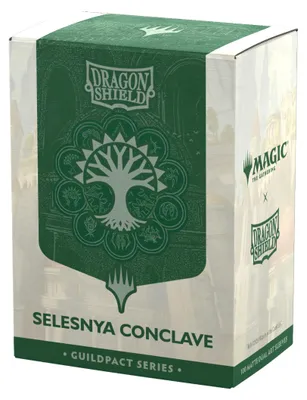 Produktbild von Dragon Shield: Dual Matte Art Sleeves – Guildpact Series - Selesnya Conclave