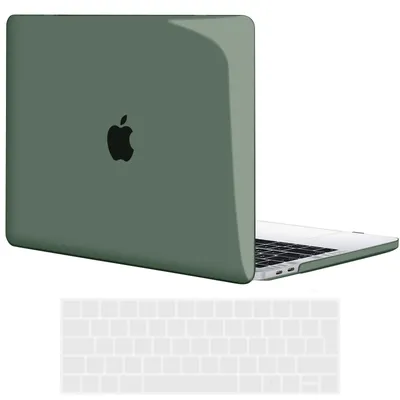 Produktbild von Hülle für MacBook Pro 15 Zoll – Ultra-dünn und schützend – Kristallgrün