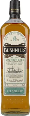 Produktbild von Bushmills Bourbon Cask Reserve - #3 Char - Steamship Collection - Single Malt Irish Whiskey