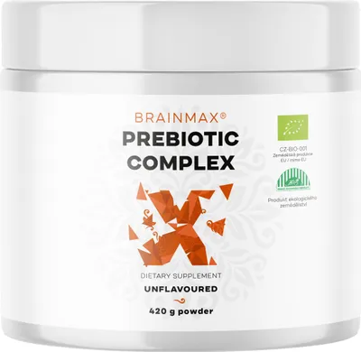 Zdjęcie produktu dla BrainMax Prebiotic Complex, mieszanka prebiotyków, 420 g