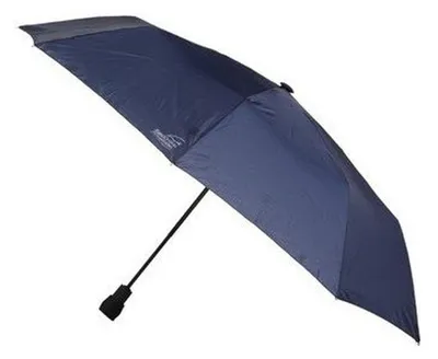Zdjęcie produktu dla EuroSCHIRM light trek automatic, Kompaktowy, Parasol przeciwdeszczowy, Okrągły, Granatowy (marynarski), Włókno szklane, Poliester