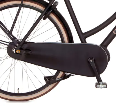 Zdjęcie produktu dla Osłona łańcucha Cortina Nostalgie MM Jet Black Matt