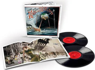 Image de Jeff Wayne - Musical Version of the War of the Worlds (2 LP)