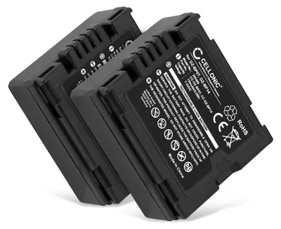 Immagine prodotto di CELLONIC 2x Batteria compatibile con Panasonic CGR-DU06, NV-GS17