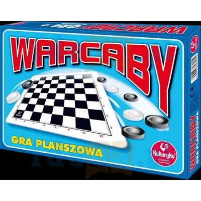 Zdjęcie produktu dla Klasyczna Gra Warcaby Towarzyska