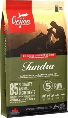 Image de Orijen Tundra Dog 11.4kg