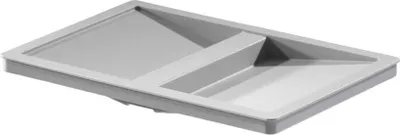 Immagine prodotto di Hailo coperchio 1104849 per 15 18 20 litri pattumiera grigio