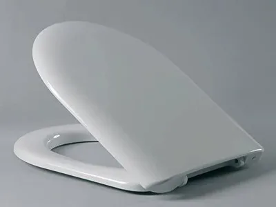 Obrázek produktu pro HARO Stream WC sedátko s krytem pro Renova No.1 New s nerezovým závěsem bílé 516343