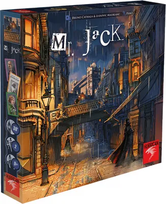 Produktbild von Mr. Jack (Neuauflage)