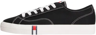 Produktbild von Tommy Hilfiger 8721289566941, Weiblich, Erwachsener, Modische Sneakers, Schwarz, Muster, Gestreiftes Muster