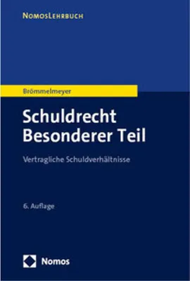 Obrázok produktu pre Schuldrecht Besonderer Teil