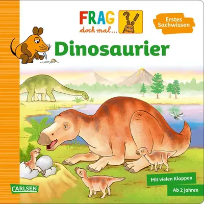 Obrázek produktu pro Frag doch mal ... die Maus: Dinosaurier