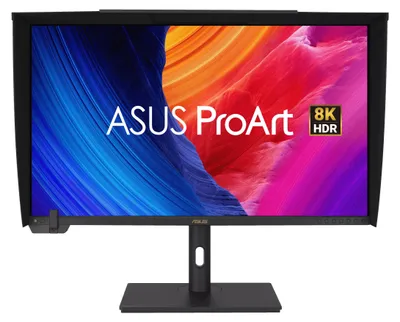 Produktbild von ASUS ProArt PA32KCX, 81,3 cm (32"), 7680 x 4320 Pixel, 8K Ultra HD, LCD, 5 ms, Schwarz