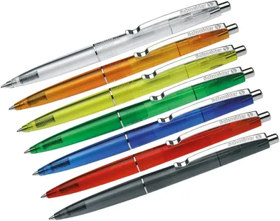 Produktbild von Schneider Schreibgeräte K 20 Icy Colours, Clip, Clip-on-Einziehkugelschreiber, Nachfüllbar, Blau, 20 Stück(e), Medium