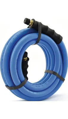 Produktbild von Druckluftschlauch flextrem BluBird ID 9,5mm AD 15,5mm L.10m blau G 3/8 Zoll