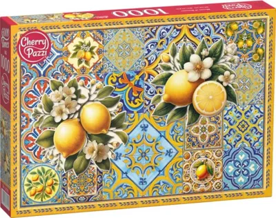 Image de CHERRY PAZZI Puzzle Mosaïque d'été 1000 pièces
