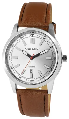 Produktbild von Herrenuhr Kunstlederion Mineralglas