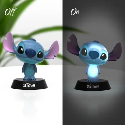 Obrázok produktu pre Paladone Disney Klasiky – Ikona svetla Stitch (PP11360LS)