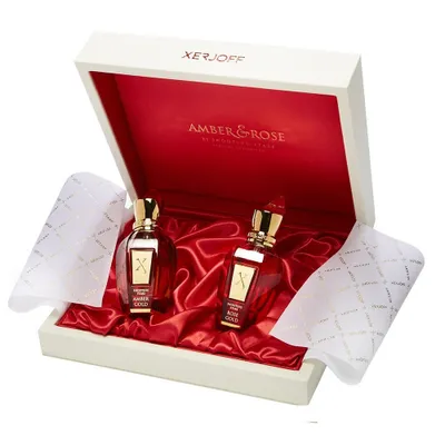 Obrázok produktu pre Xerjoff Amber Gold Perfume 50 ml + Rose Gold Perfume 50 ml UNISEX