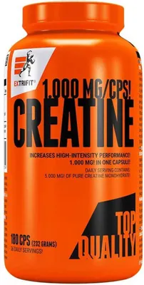 Produktbild von Creatine Monohydrate Caps Kreatin, 180 Kapseln